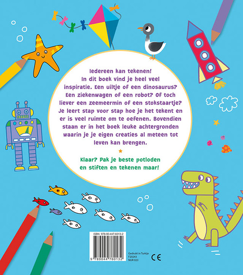 Het leukste kleur- en tekenboek