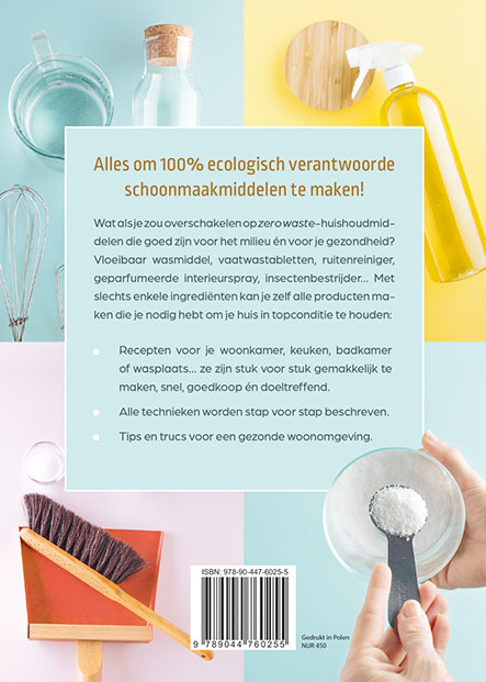 Natuurlijke schoonmaakmiddelen om zelf te maken