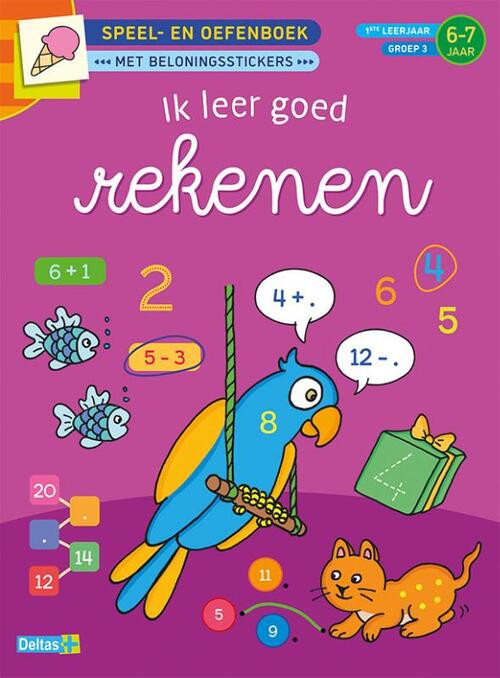 Speel- en oefenboek met beloningsstickers