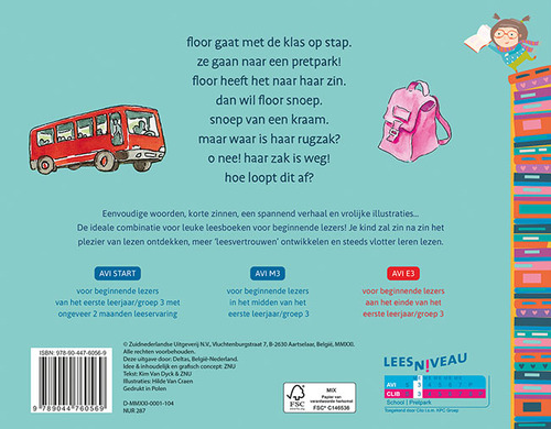 Zin om te lezen! Lol in het pretpark