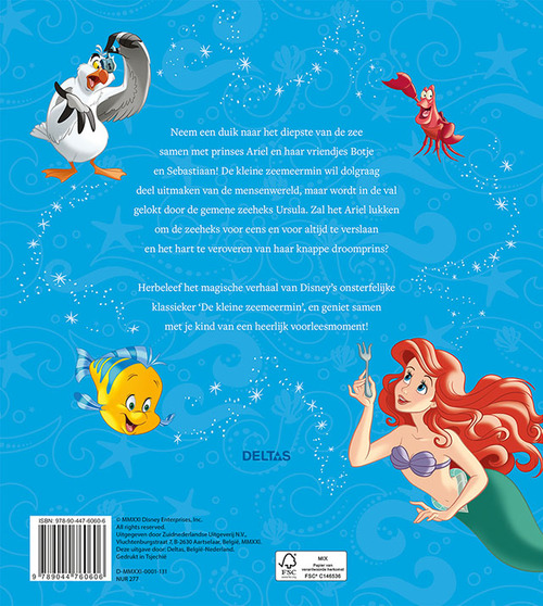 De kleine zeemermin