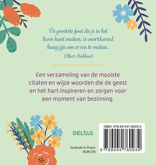 Wijsheid - Mooie gedachten en citaten voor elke dag