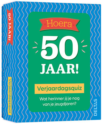 Tot stand brengen Suri Instrueren Verjaardagsquiz Hoera 50 jaar!, Znu | Pakket | 9789044761313 | Bruna