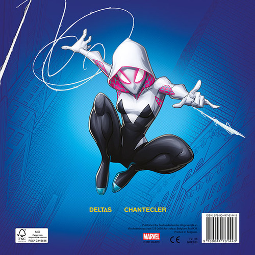 Marvel Spider-man Color Fun