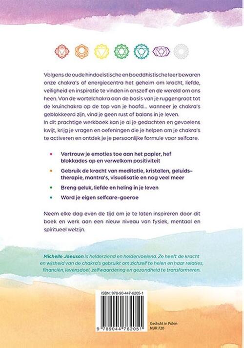 Breng je chakra's in balans werkboek