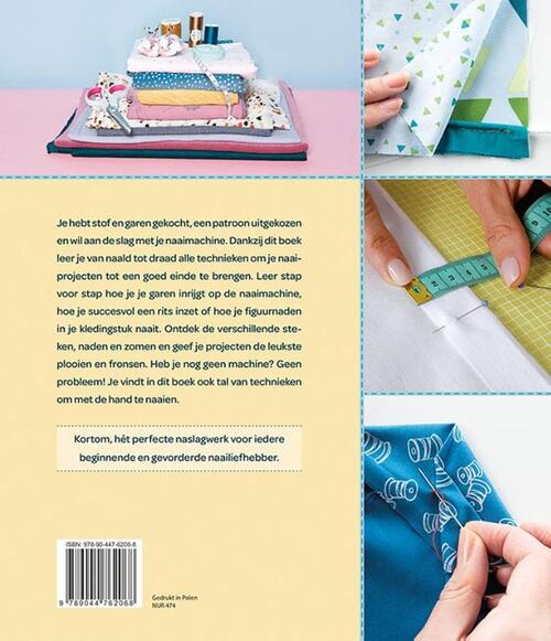 Compleet handboek Naaitechnieken