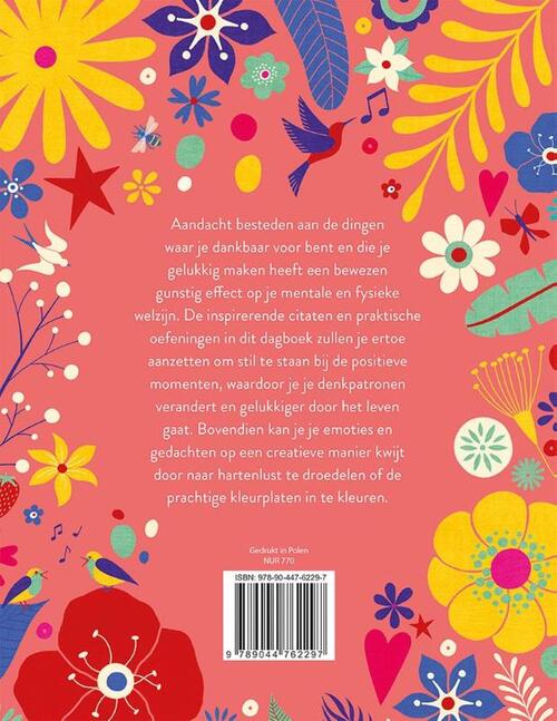 Creatief dagboek - Geluk zit in kleine dingen