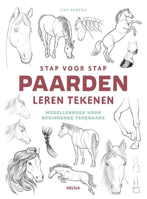 Slovenië begaan as Stap voor stap paarden leren tekenen, Lise Herzog | Boek | 9789044762600 |  Bruna