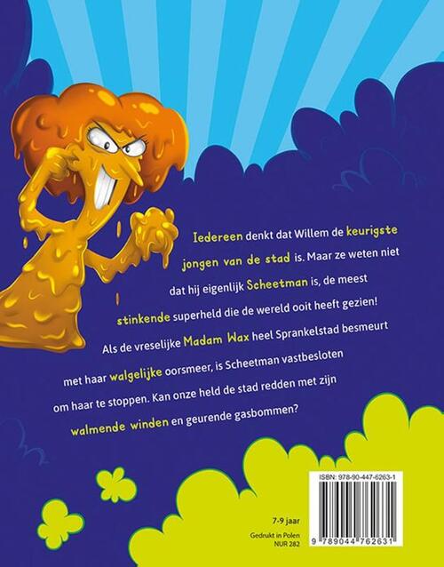 Scheetman lost het op! Het oorsmeer-monster