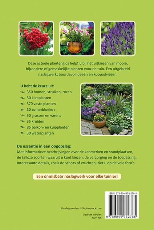 De complete tuinplantenwijzer