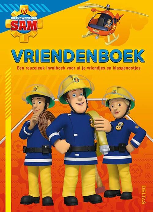 Artistiek zuurstof vermoeidheid Brandweerman Sam vriendenboek, Centrale Uitgeverij Deltas | Boek |  9789044762808 | Bruna