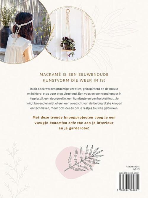 Stap voor stap - Macramé
