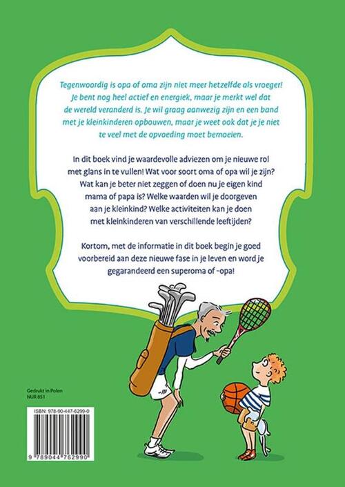 Hoera! We worden (super) oma en opa