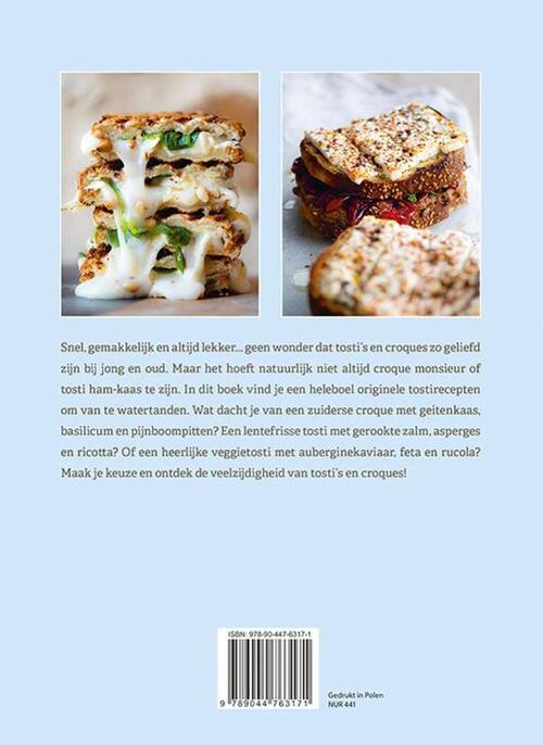 Originele tosti's en croques