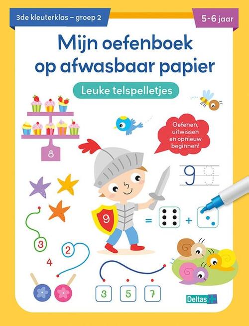 Mijn oefenboek op afwasbaar papier