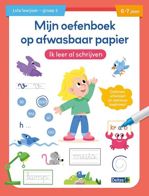 Mijn oefenboek op afwasbaar papier