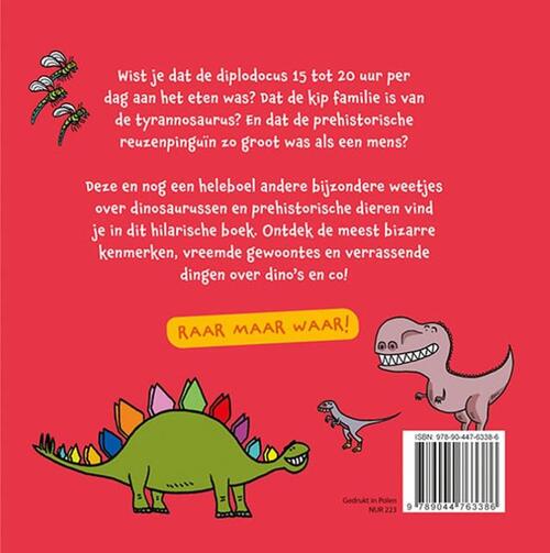Raar maar waar! Weetjes over dino's