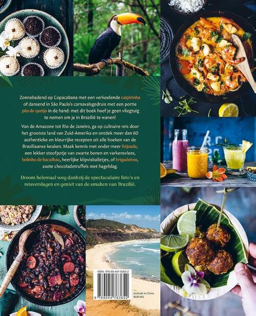 De authentieke Braziliaanse keuken