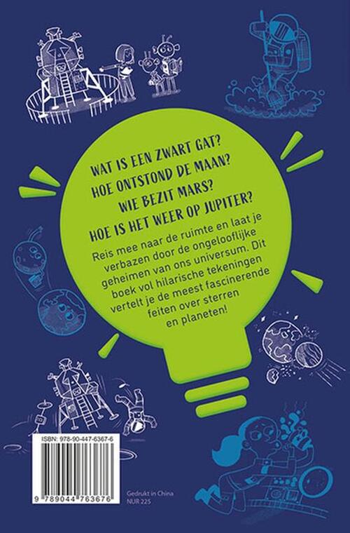 Waarom kunnen astronauten niet boeren?