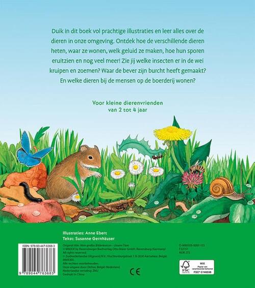 De dieren om ons heen