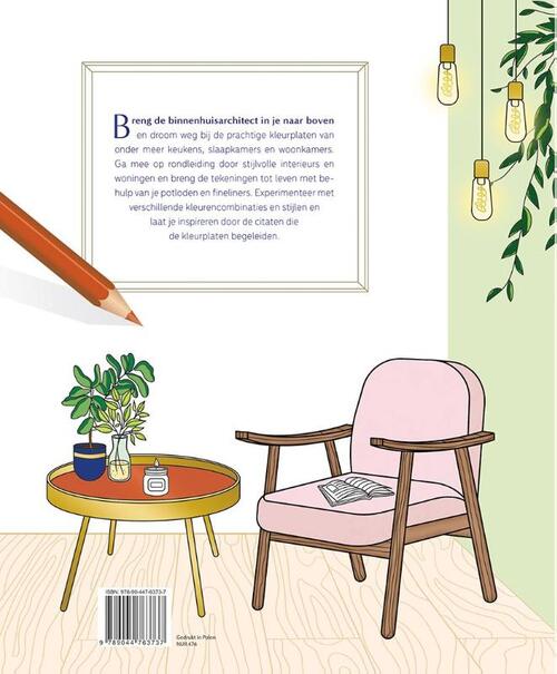 Inspiring Homes - Kleuren voor volwassenen