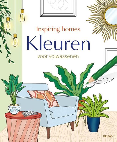 Inspiring Homes - Kleuren voor volwassenen