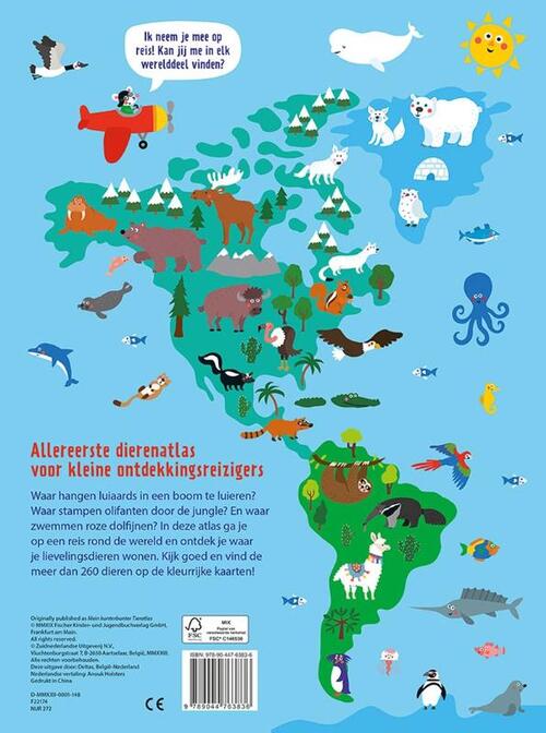 Mijn allereerste dierenatlas