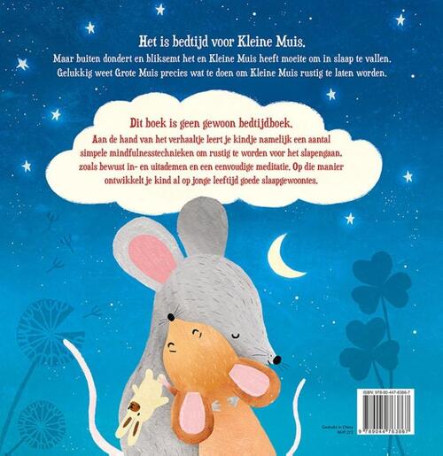 Slaap lekker, kleine muis