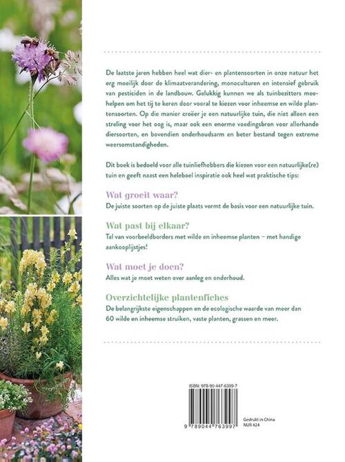 Een natuurlijke tuin aanleggen