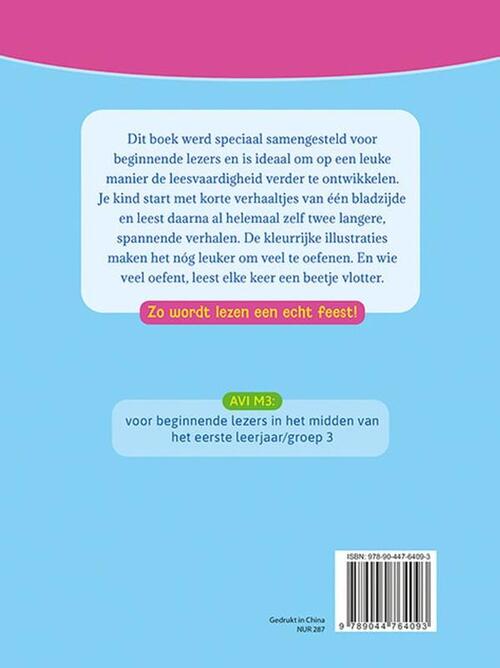 Vrolijke verhalen voor beginnende lezers