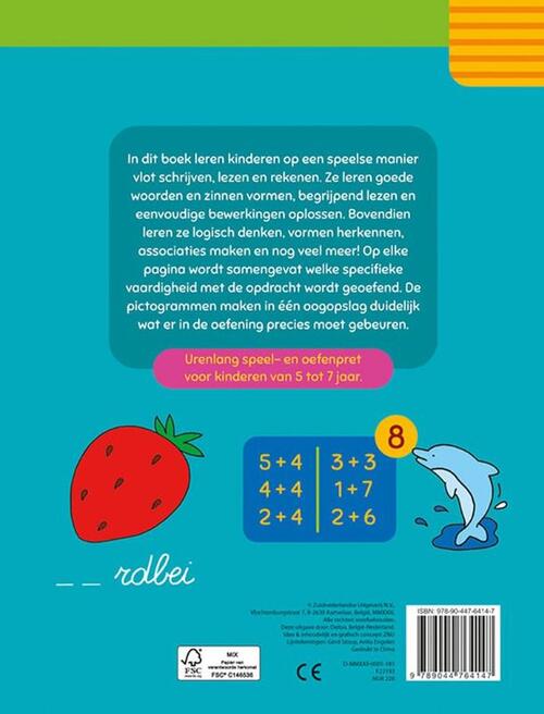 Ik speel en oefen! Eerste stappen naar tellen en schrijven (5-7j.)