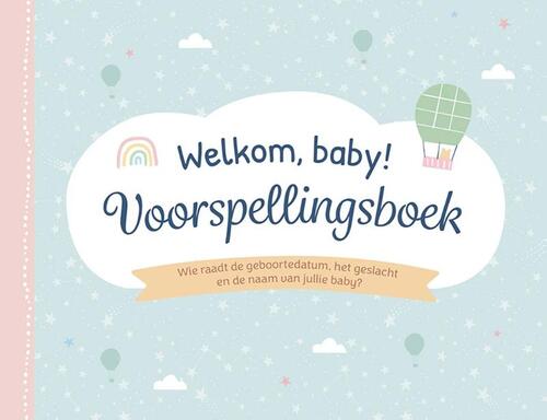 Welkom baby! Voorspellingsboek