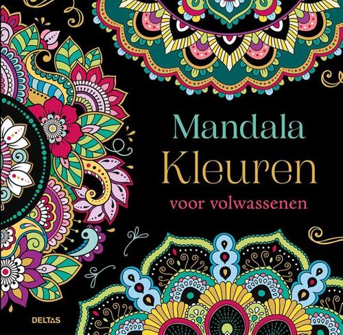 accent ornament Klas Mandala - Kleuren voor volwassenen, Centrale Uitgeverij Deltas | Boek |  9789044764475 | Bruna