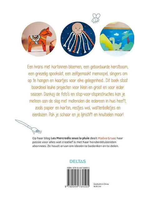 Het grote knutselboek voor regenachtige dagen