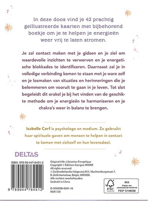Energetische healing - Boek en orakelkaarten