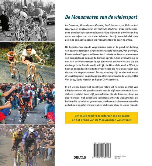 De monumenten van de wielersport