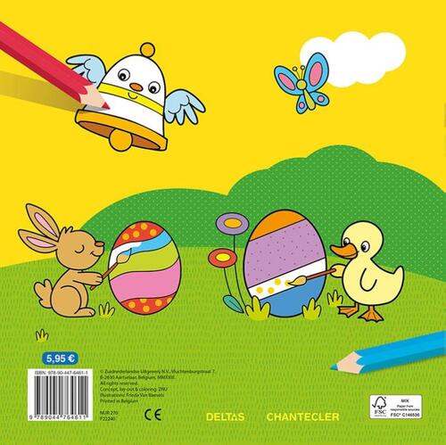 Happy Color Pasen / Happy Color Pâques