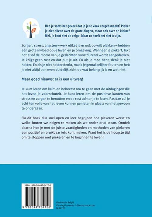 Ophouden met piekeren