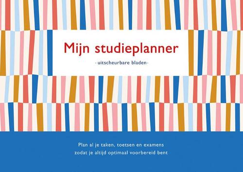 Mijn studieplanner - balkjes