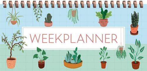Weekplanner - Houseplants