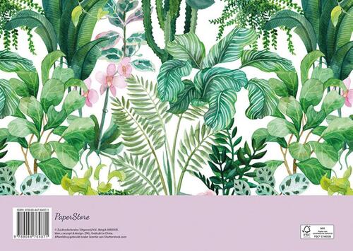 Familieplanner - Urban Jungle