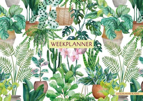 Weekplanner - Urban Jungle