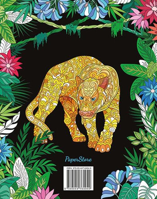 Amazing animals kleurboek