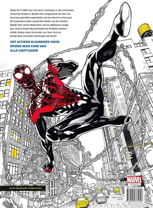 Marvel Spider-Man het ultieme kleurboek, Centrale Uitgeverij Deltas | | | Bruna