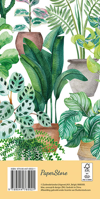 Boodschappenlijst - Urban Jungle