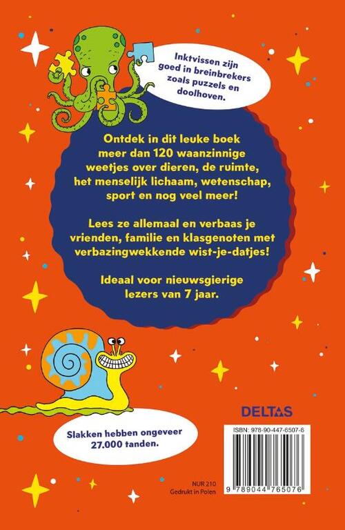 Waanzinnige weetjes voor kinderen van 7 jaar