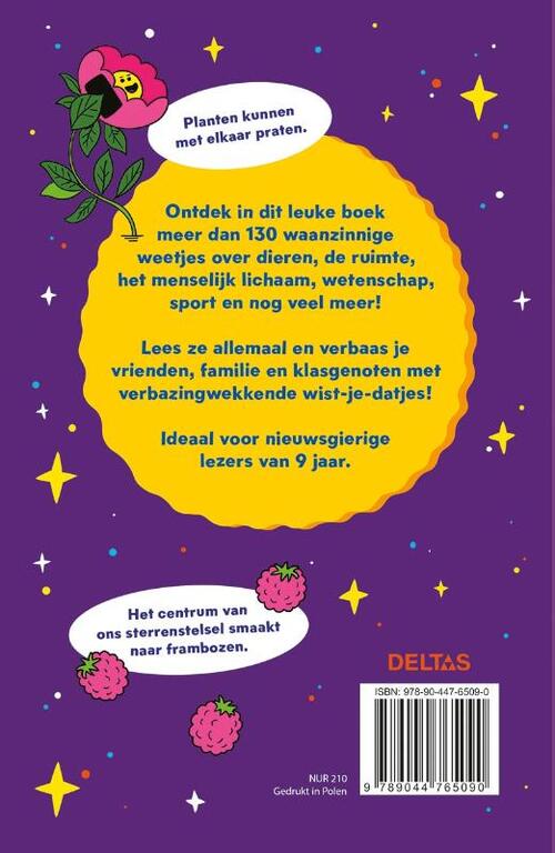 Waanzinnige weetjes voor kinderen van 9 jaar