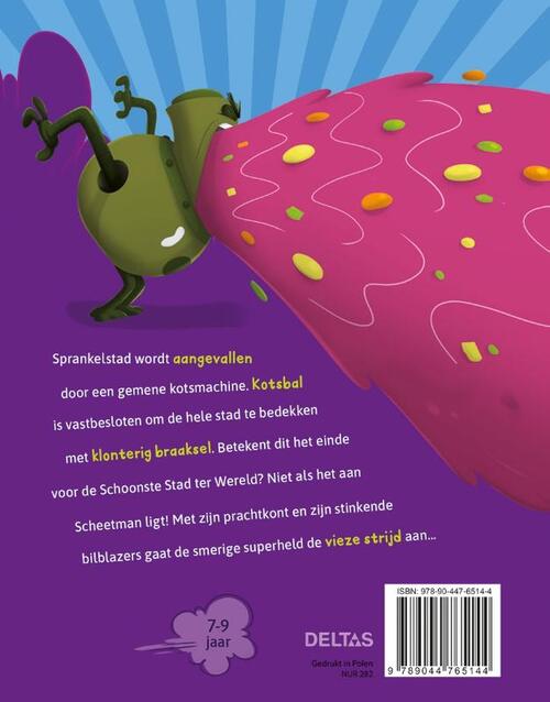 Scheetman lost het op! De grote kotsboel