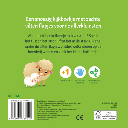 Waar is het kuikentje?