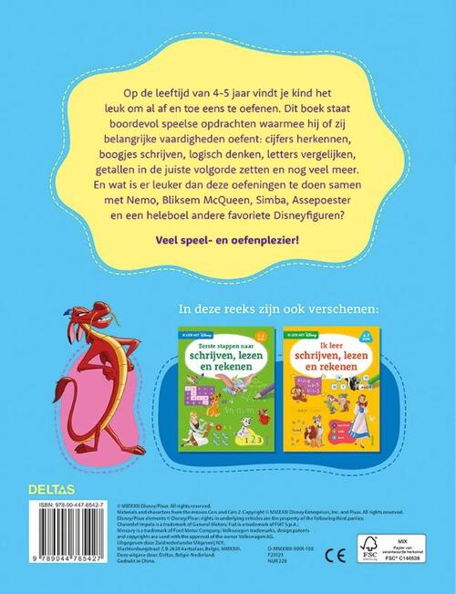 Allereerste stappen naar schrijven, lezen en tellen